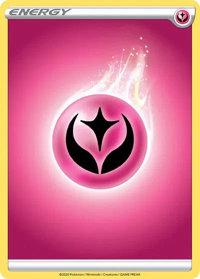 Fairy Energy Reverse Holo 2020