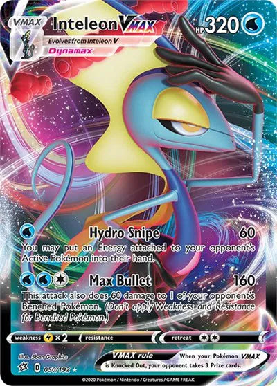 050/192 Inteleon VMAX - Rebel Clash