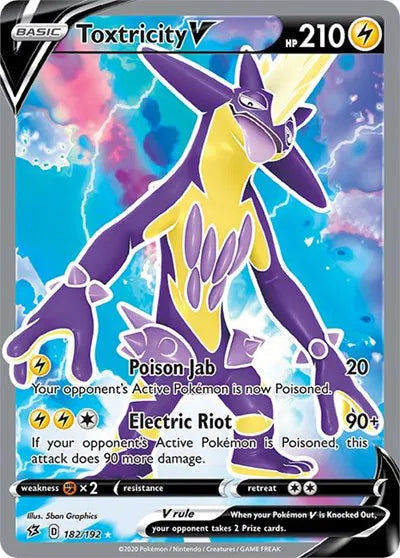 182/192 Toxtricity V - Rebel Clash