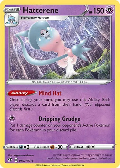 085/192 Hatterene Holofoil - Rebel Clash