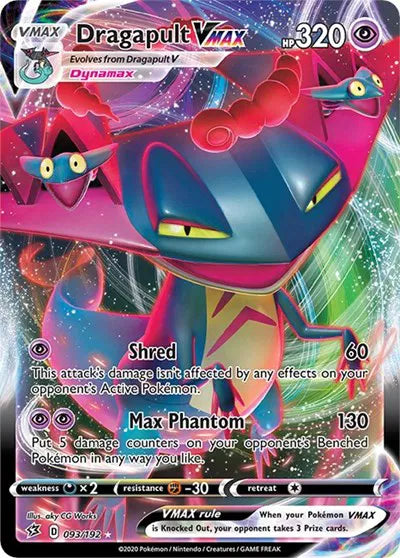 093/192 Dragapult VMAX - Rebel Clash