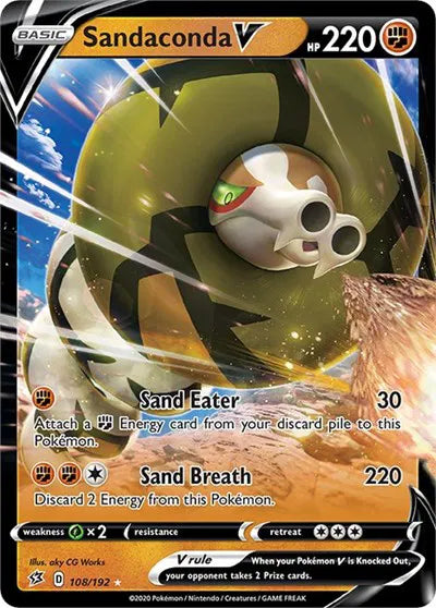 108/192 Sandaconda V - Rebel Clash