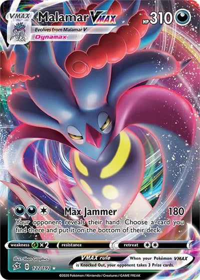 122/192 Malamar VMAX - Rebel Clash