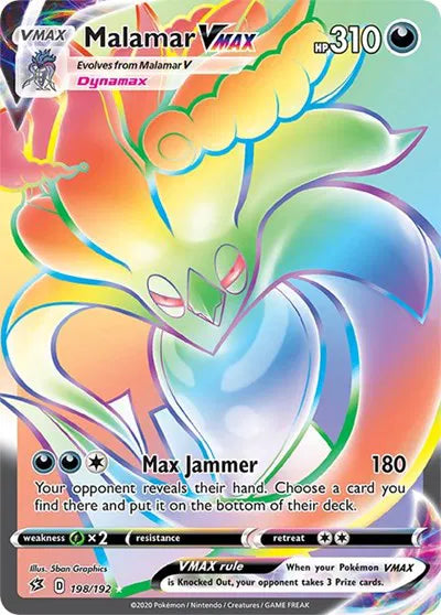 198/192 Malamar VMAX - Rebel Clash