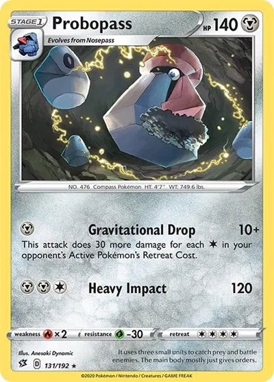 131/192 Probopass Reverse Holo - Rebel Clash