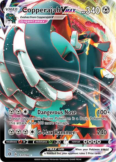 137/192 Copperajah VMAX - Rebel Clash