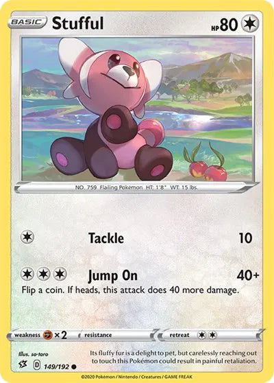 149/192 Stufful Reverse Holo - Rebel Clash