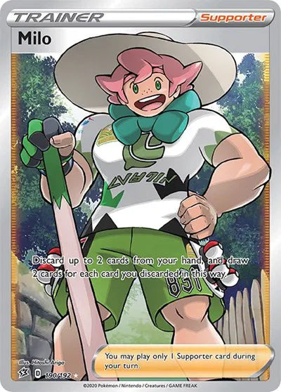 190/192 Milo - Rebel Clash
