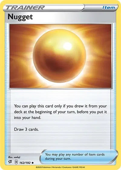 162/192 Nugget Reverse Holo - Rebel Clash