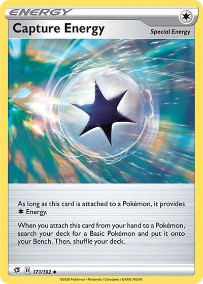 171/192 Capture Energy Reverse Holo - Rebel Clash
