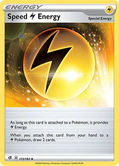 173/192 Speed L Energy Reverse Holo - Rebel Clash