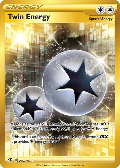 209/192 Twin Energy - Rebel Clash