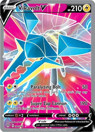 180/189 Vikavolt V - Darkness Ablaze