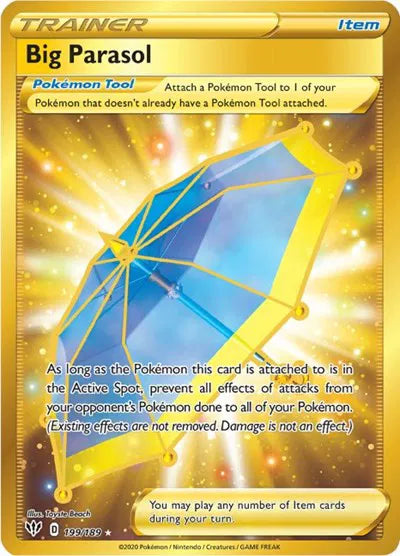 199/189 Big Parasol - Darkness Ablaze