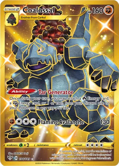 198/189 Coalossal - Darkness Ablaze