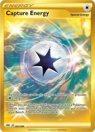 201/189 Capture Energy - Darkness Ablaze