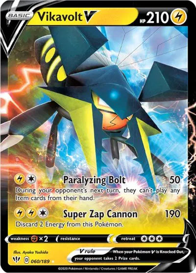 060/189 Vikavolt V - Darkness Ablaze