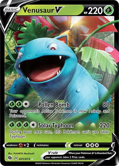 001/073 Venusaur V