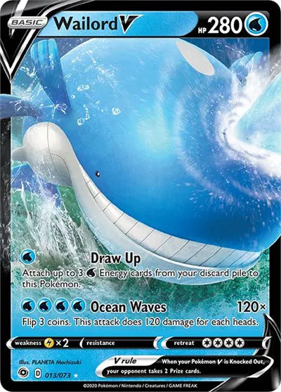 013/073 Wailord V