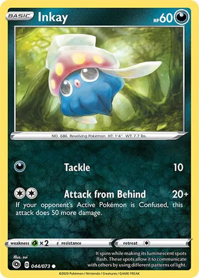 044/073 Inkay Reverse Holo