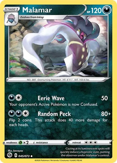 045/073 Malamar Reverse Holo