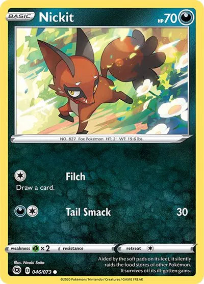 046/073 Nickit Reverse Holo