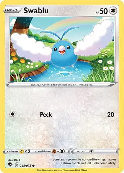 048/073 Swablu Reverse Holo