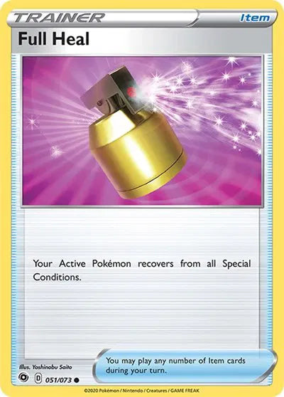 051/073 Full Heal Reverse Holo