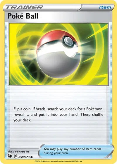 059/073 Poké Ball Reverse Holo