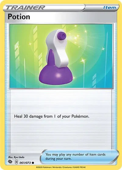 061/073 Potion Reverse Holo