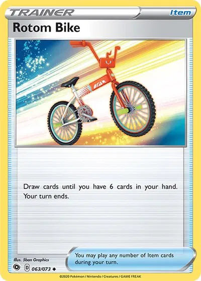 063/073 Rotom Bike Reverse Holo