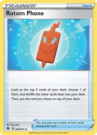 064/073 Rotom Phone Reverse Holo
