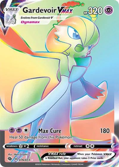 076/073 Gardevoir VMAX