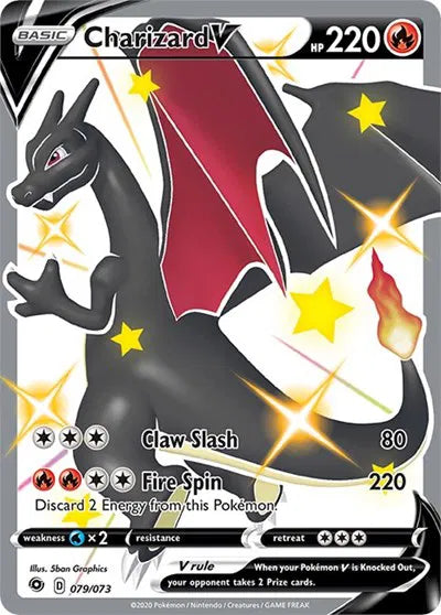 079/073 Charizard V
