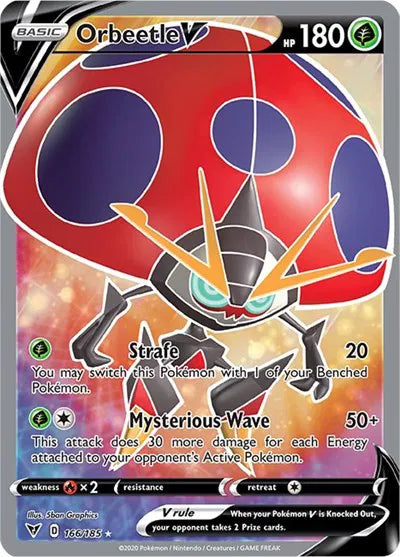 166/185 Orbeetle V - Vivid Voltage - Vivid Voltage