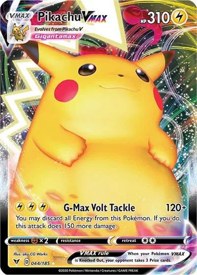 044/185 Pikachu VMAX