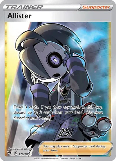 179/185 Allister - Vivid Voltage