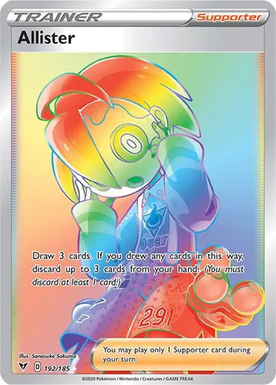 192/185 Allister - Vivid Voltage