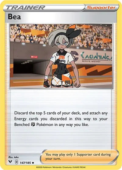 147/185 Bea Reverse Holo - Vivid Voltage