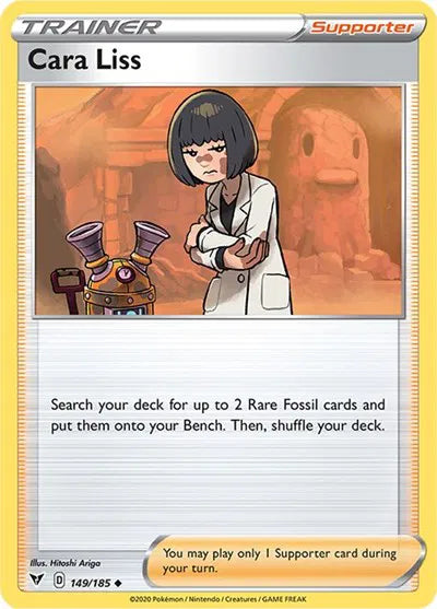 149/185 Cara Liss Reverse Holo - Vivid Voltage