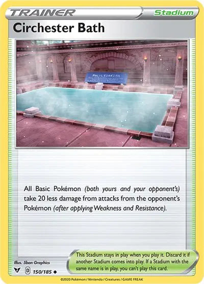 150/185 Circhester Bath Reverse Holo - Vivid Voltage