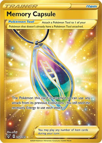 202/185 Memory Capsule - Vivid Voltage