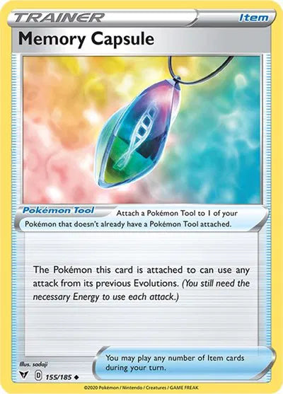 155/185 Memory Capsule Reverse Holo - Vivid Voltage