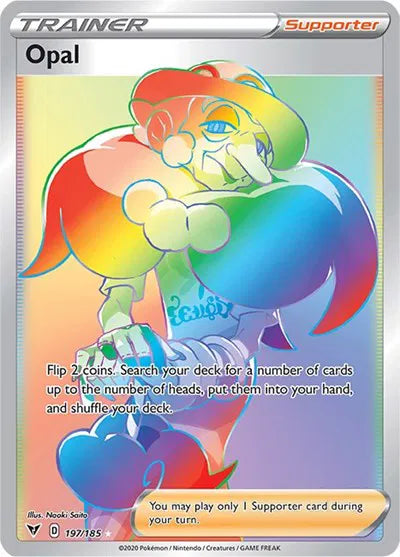 197/185 Opal - Vivid Voltage