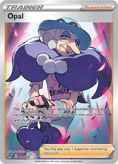 184/185 Opal - Vivid Voltage