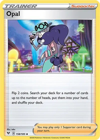 158/185 Opal Reverse Holo - Vivid Voltage