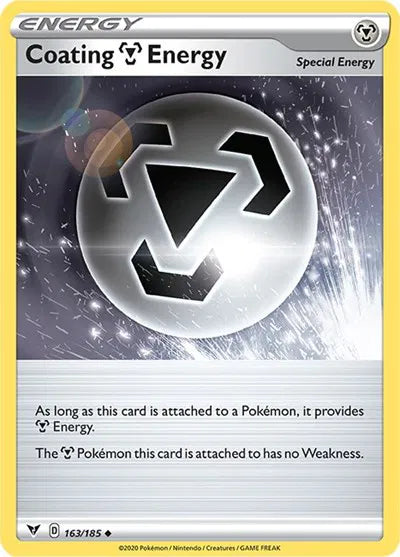 163/185 Coating Metal Energy Reverse Holo - Vivid Voltage