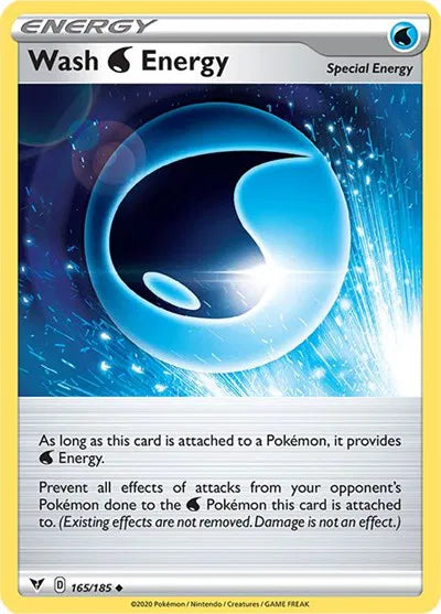 165/185 Wash Water Energy Reverse Holo - Vivid Voltage