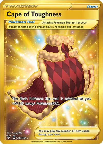 200/185 Cape of Toughness - Vivid Voltage