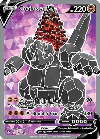 173/185 Coalossal V - Vivid Voltage